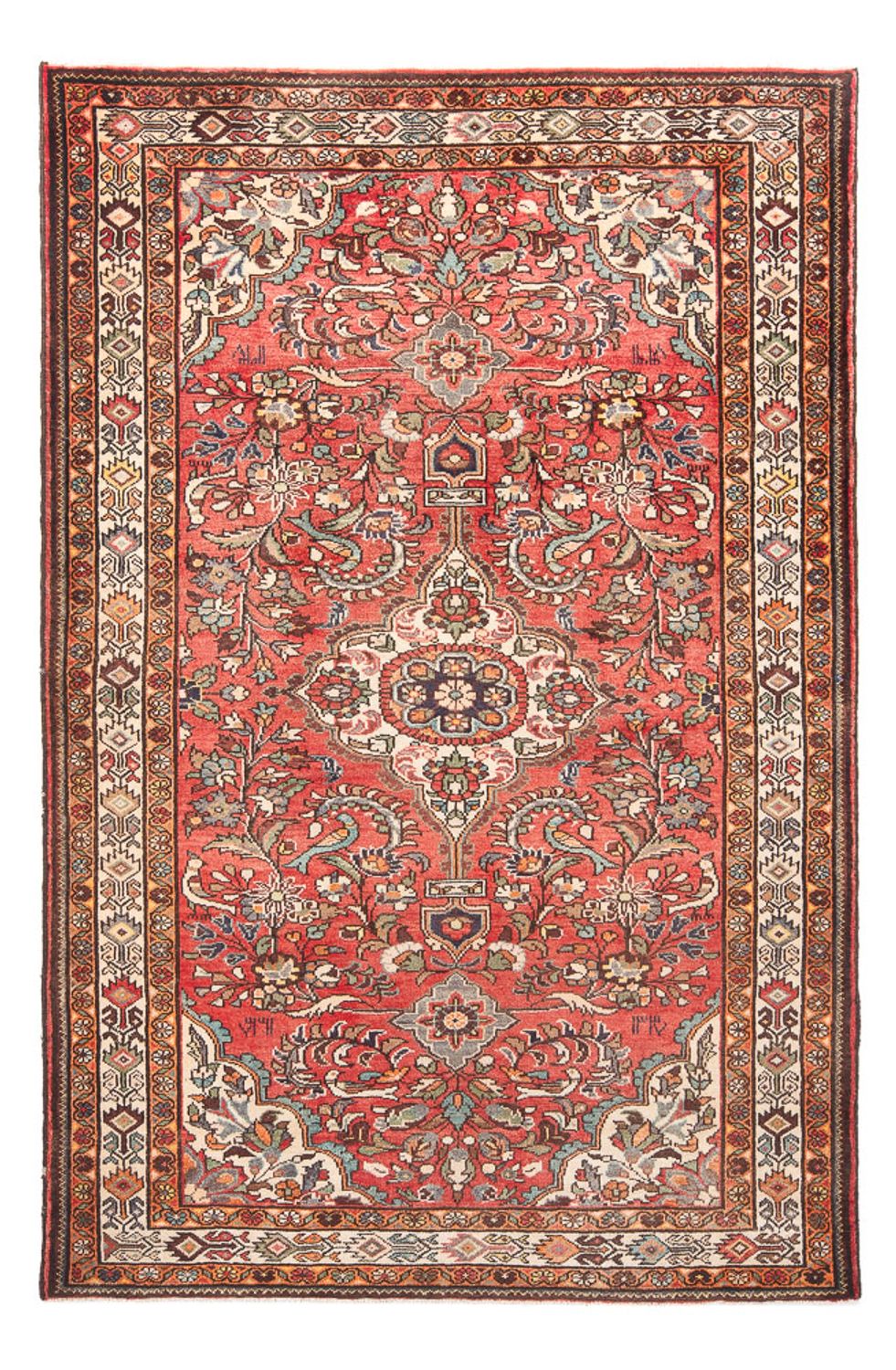 Tappeto Persero - Nomade - Reale - 225 x 142 cm - rosso