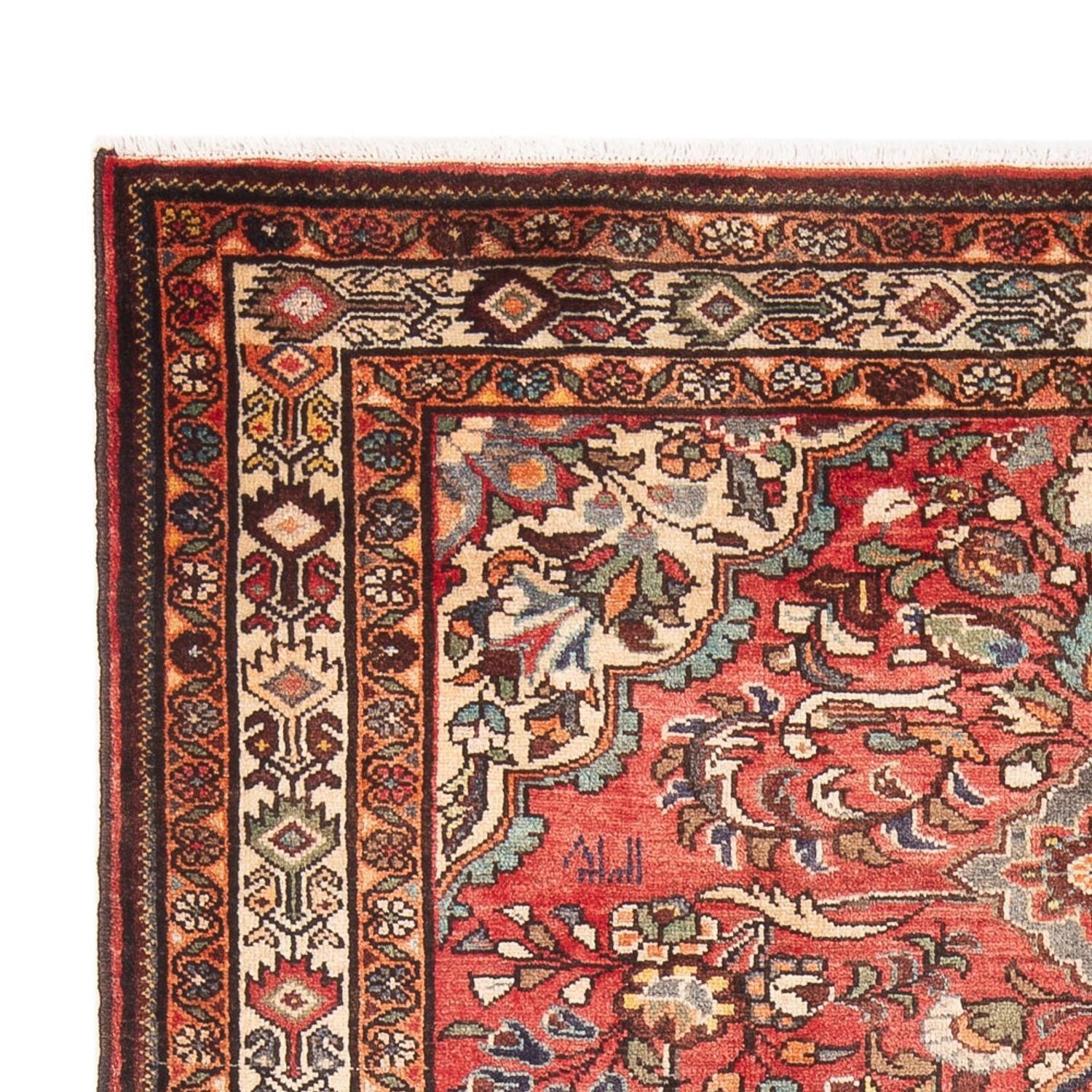 Tappeto Persero - Nomade - Reale - 225 x 142 cm - rosso