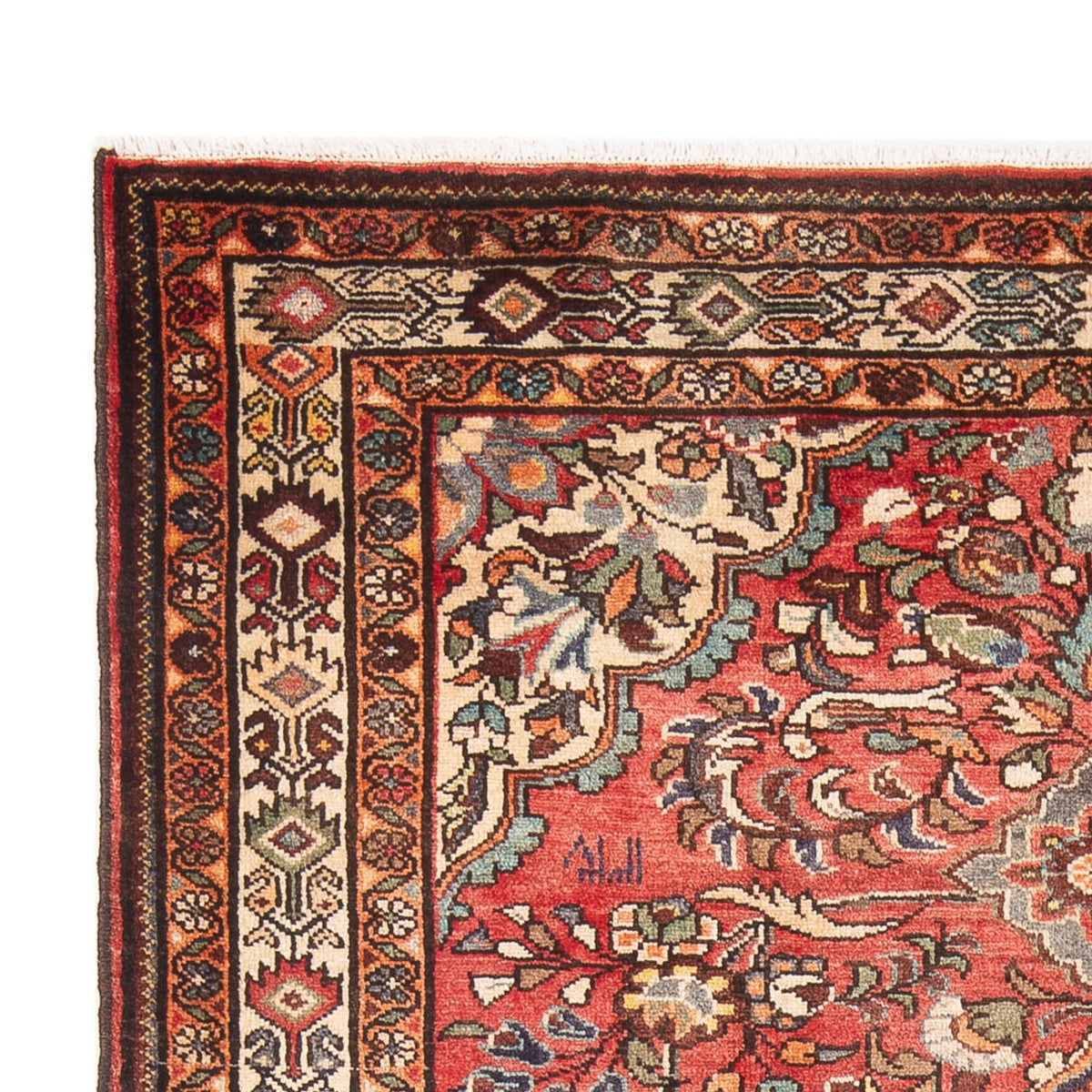 Hamadan Tappeto 142x225cm - Tappeto persiano