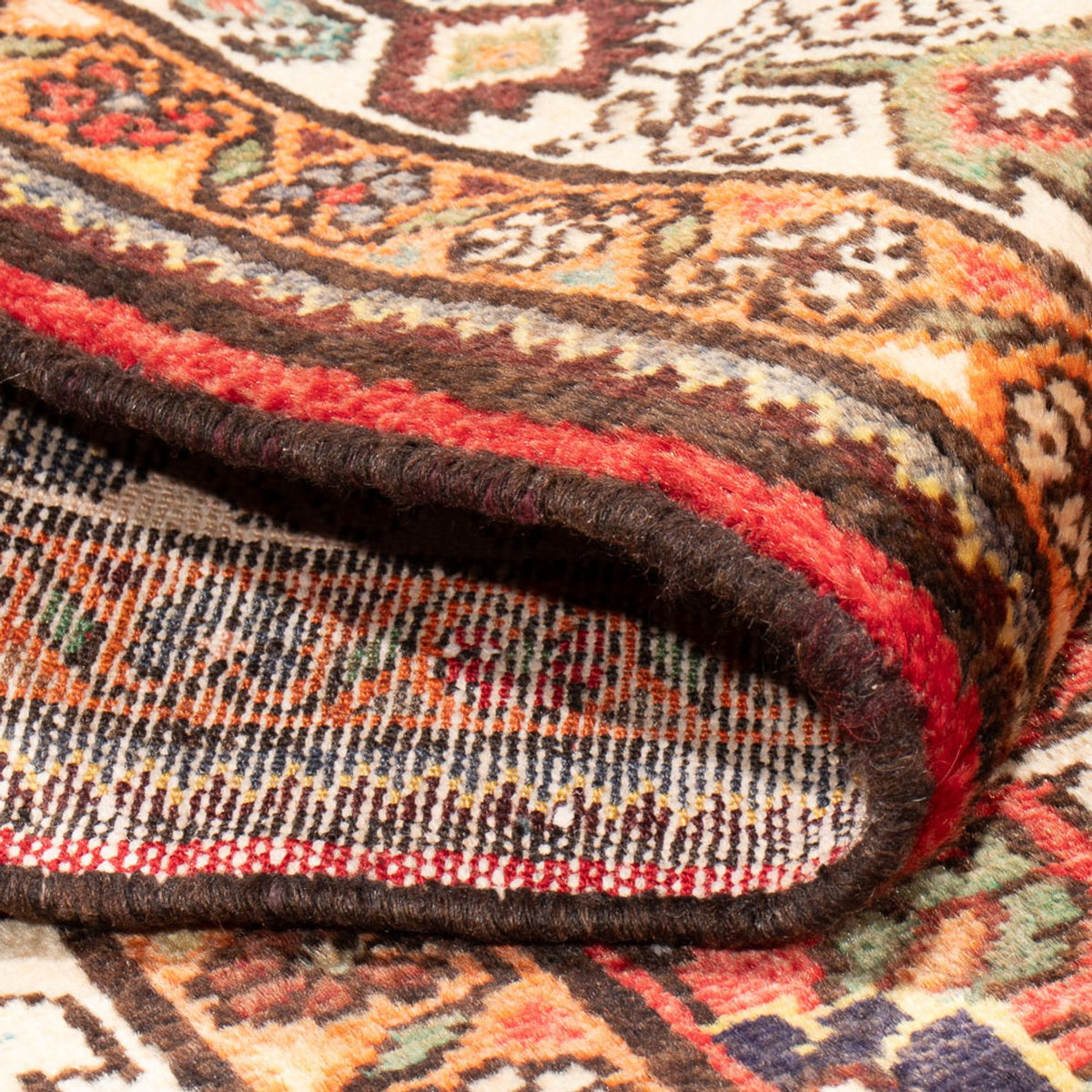 Tappeto Persero - Nomade - Reale - 225 x 142 cm - rosso