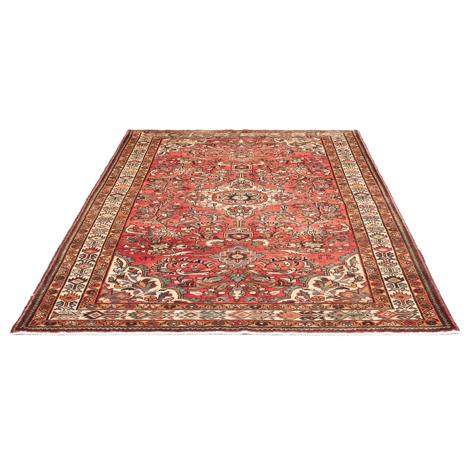 Tappeto Persero - Nomade - Reale - 225 x 142 cm - rosso