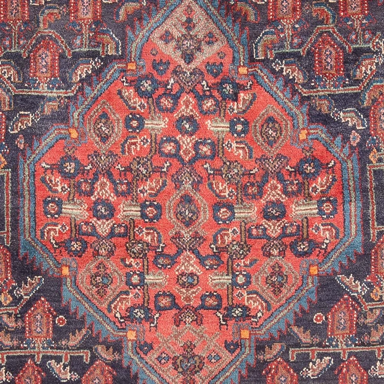 Tappeto Persero - Nomade - Reale - 244 x 137 cm - blu