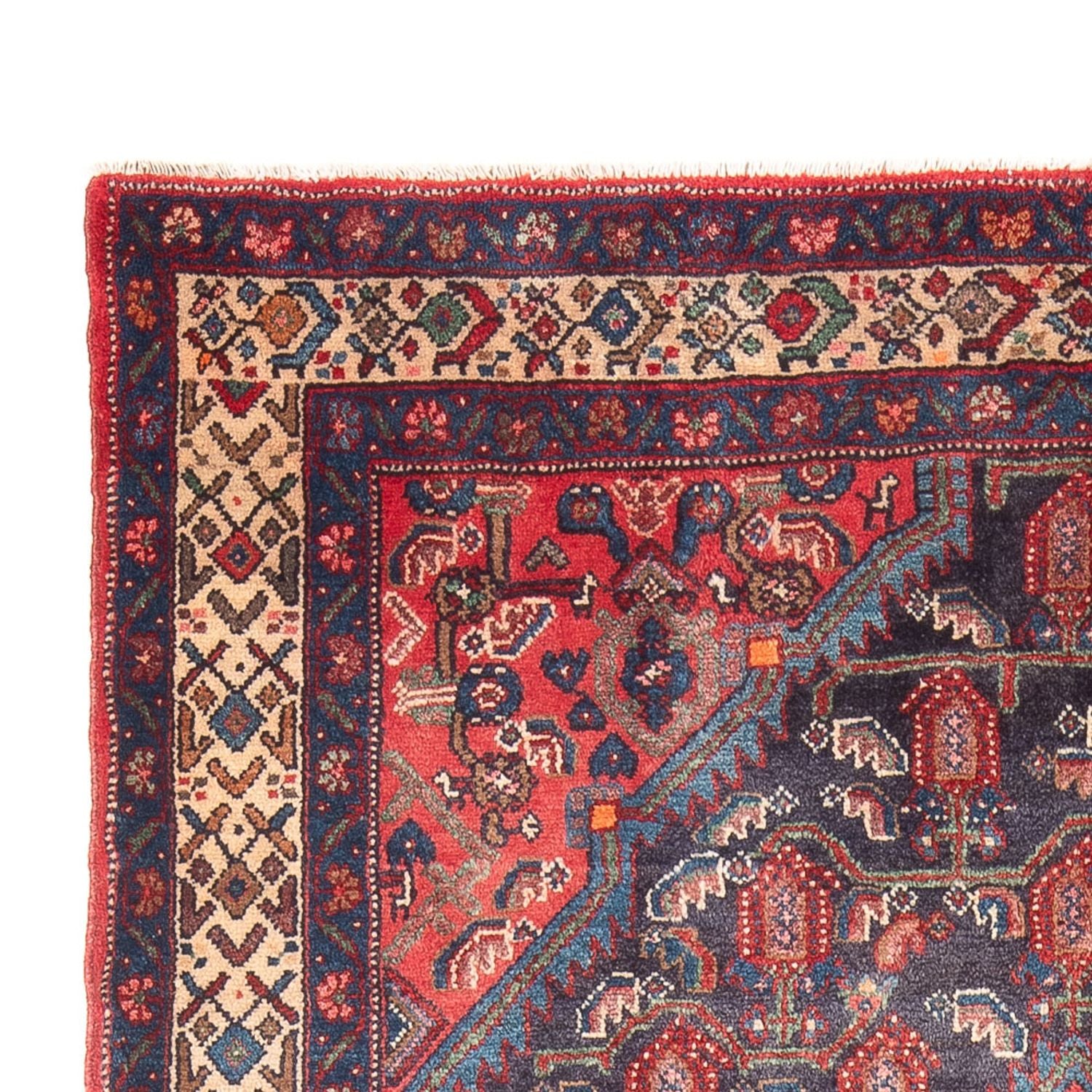 Tappeto Persero - Nomade - Reale - 244 x 137 cm - blu