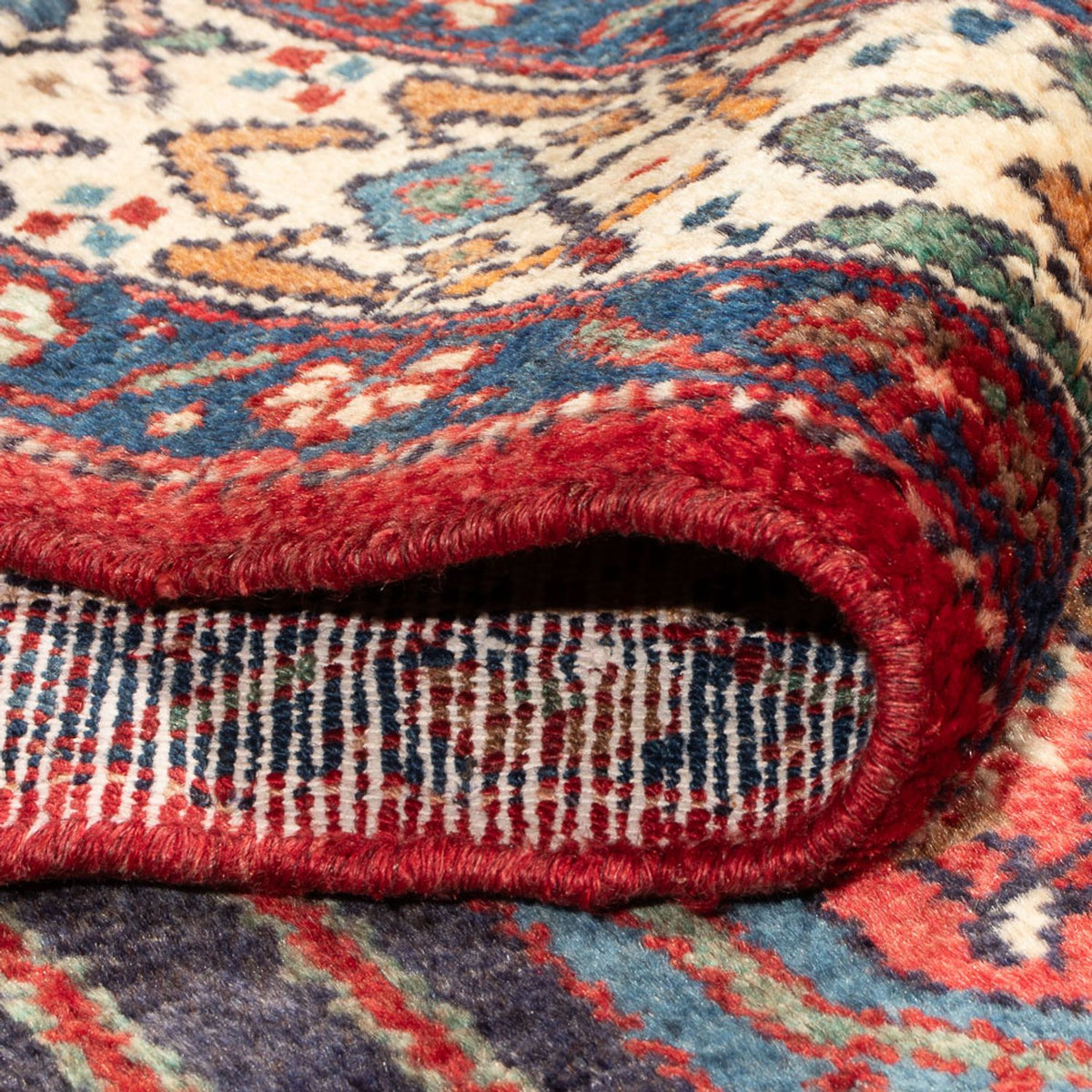 Tappeto Persero - Nomade - Reale - 244 x 137 cm - blu