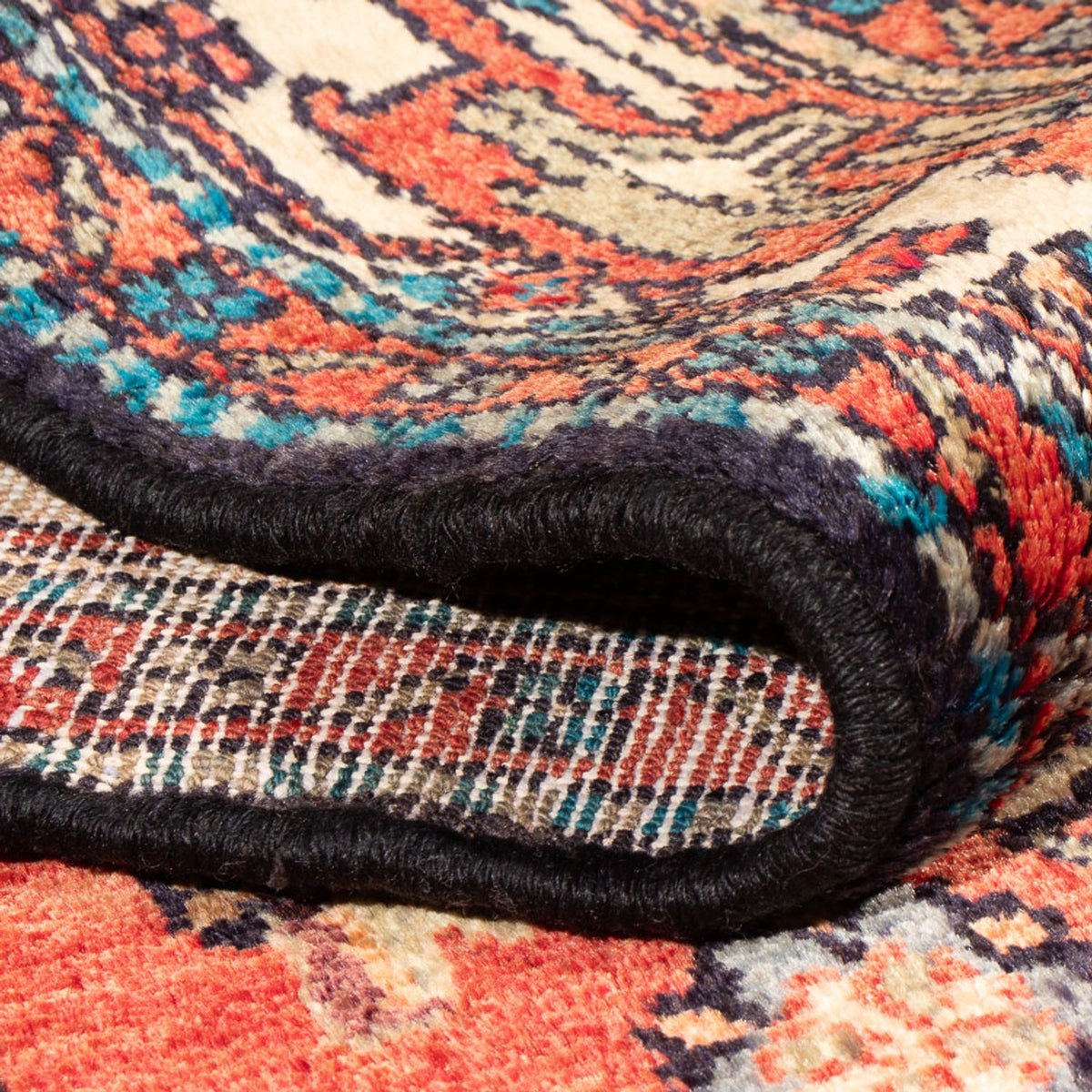 Tappeto Persero - Nomade - Reale - 225 x 147 cm - rosso