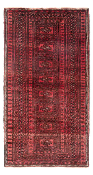 Tappeto Persero - Nomade - Reale - 241 x 130 cm - blu scuro