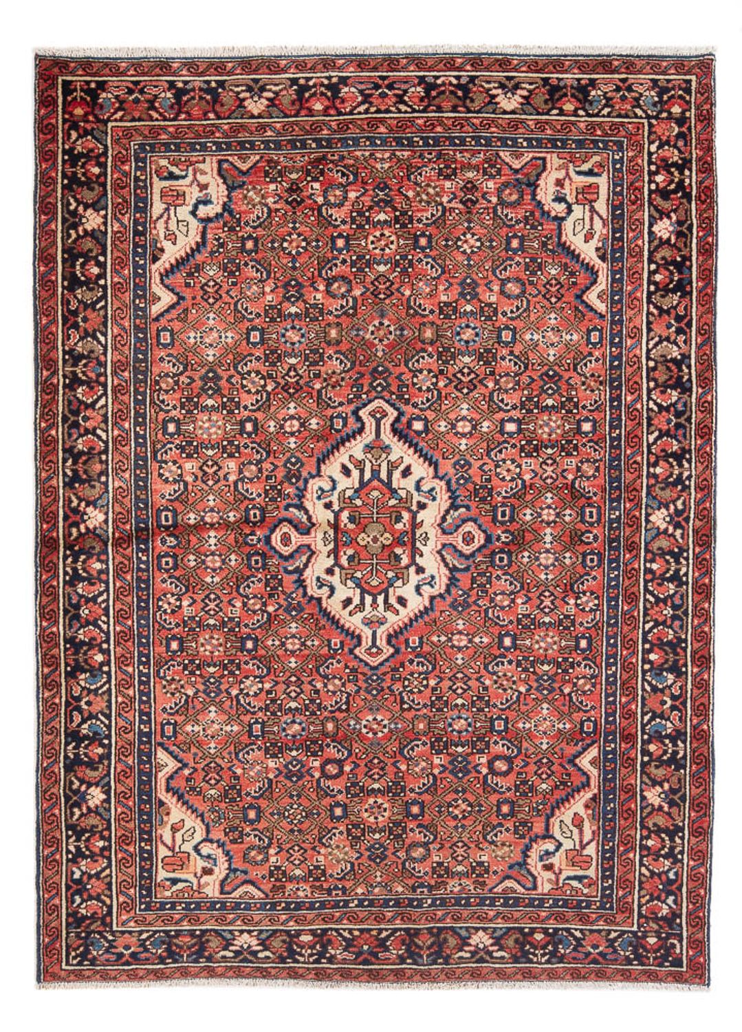 Tappeto Persero - Nomade - Reale - 204 x 145 cm - rosso