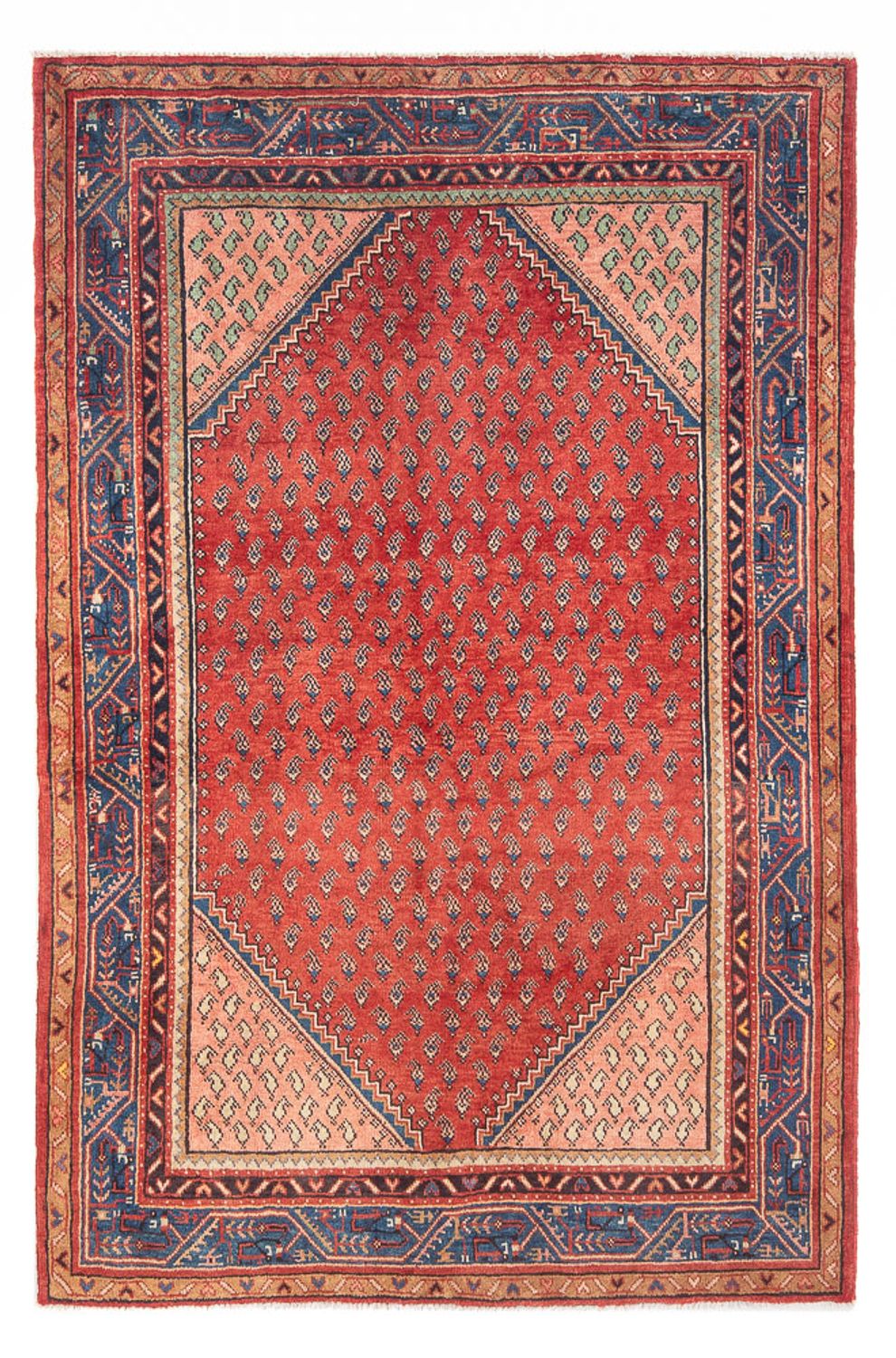 Tappeto Persero - Nomade - Reale - 211 x 134 cm - rosso