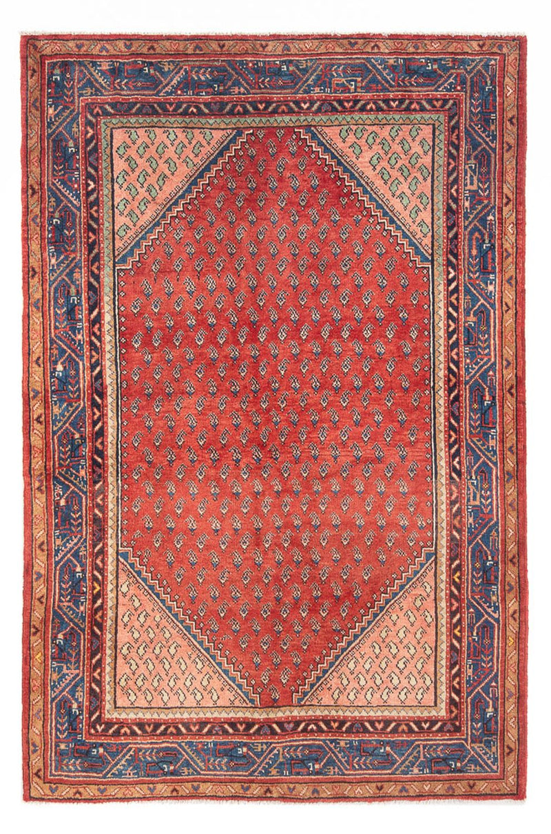 Tappeto Persero - Nomade - Reale - 211 x 134 cm - rosso