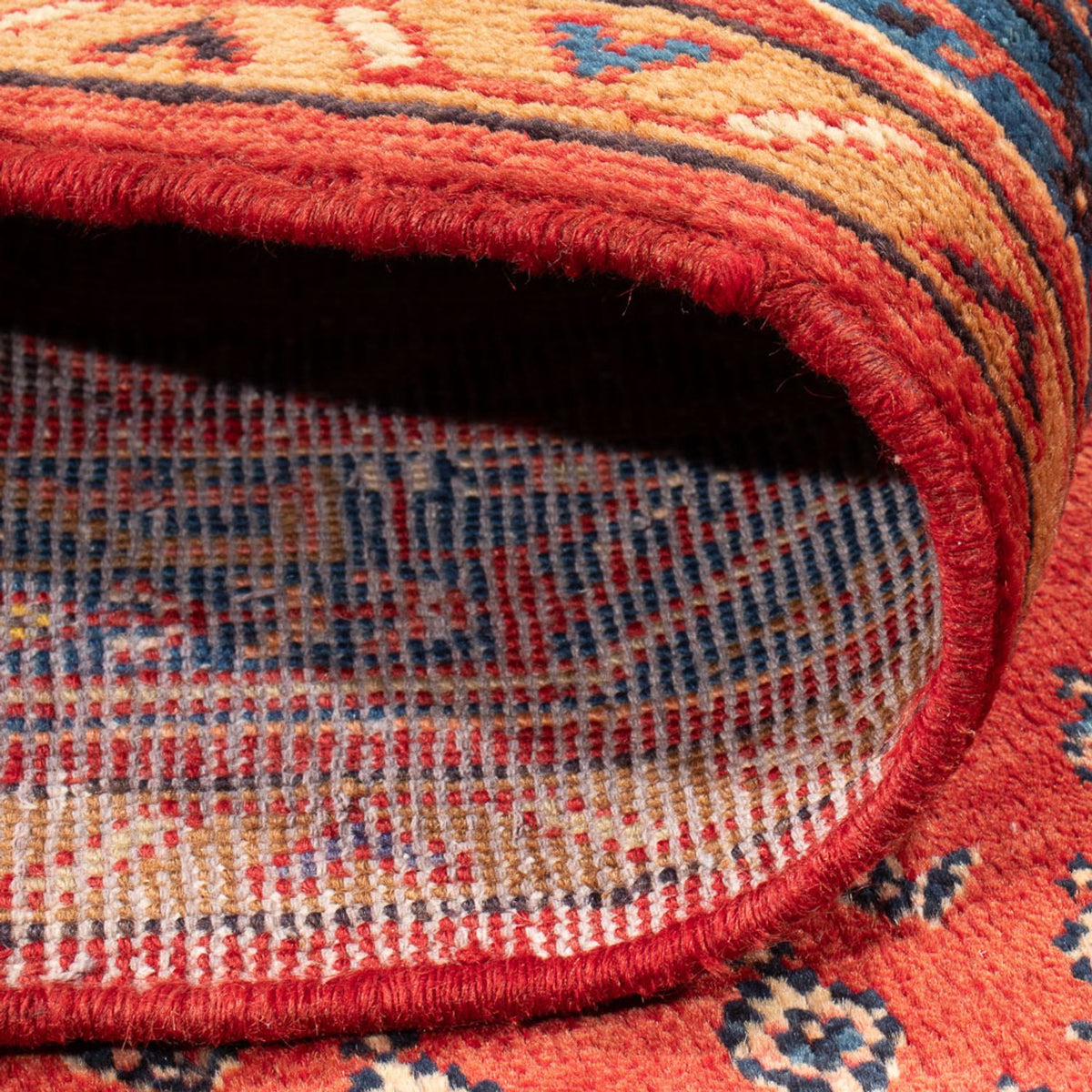 Tappeto Persero - Nomade - Reale - 211 x 134 cm - rosso