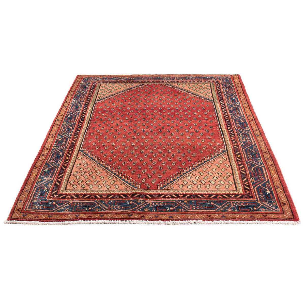 Tappeto Persero - Nomade - Reale - 211 x 134 cm - rosso