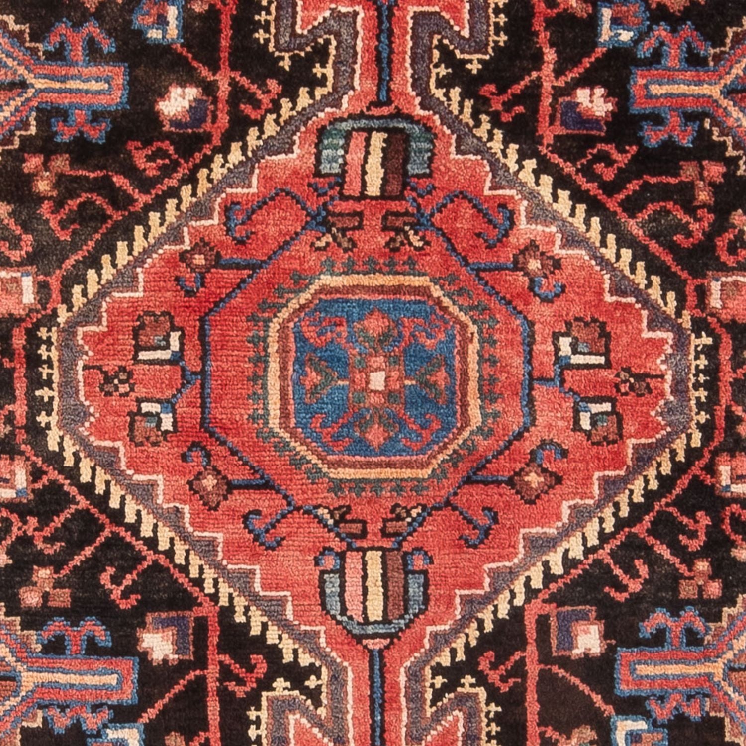 Tappeto Persero - Nomade - Reale - 212 x 125 cm - blu scuro