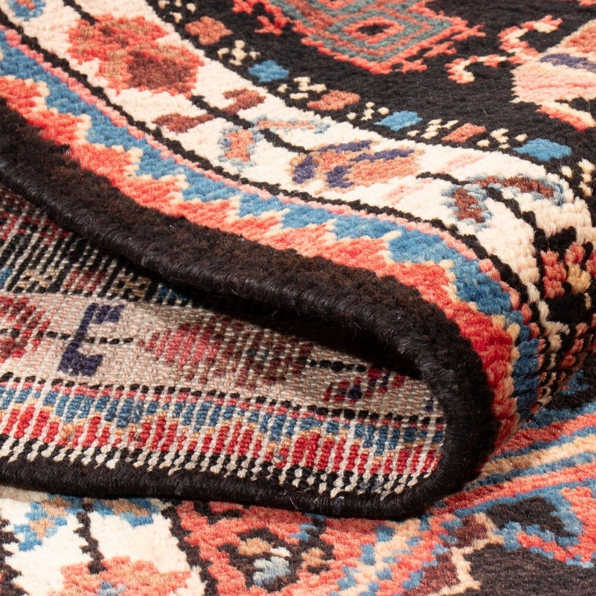 Tappeto Persero - Nomade - Reale - 212 x 125 cm - blu scuro