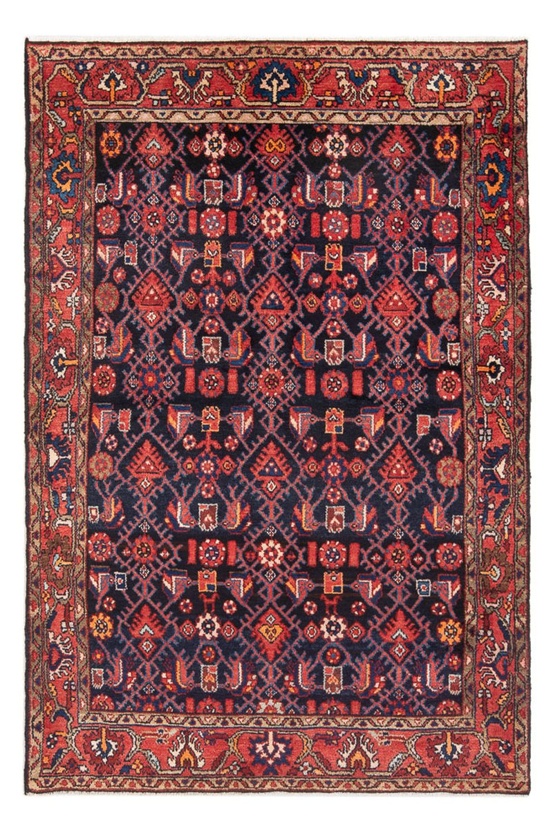 Tappeto Persero - Nomade - Reale - 198 x 130 cm - blu scuro