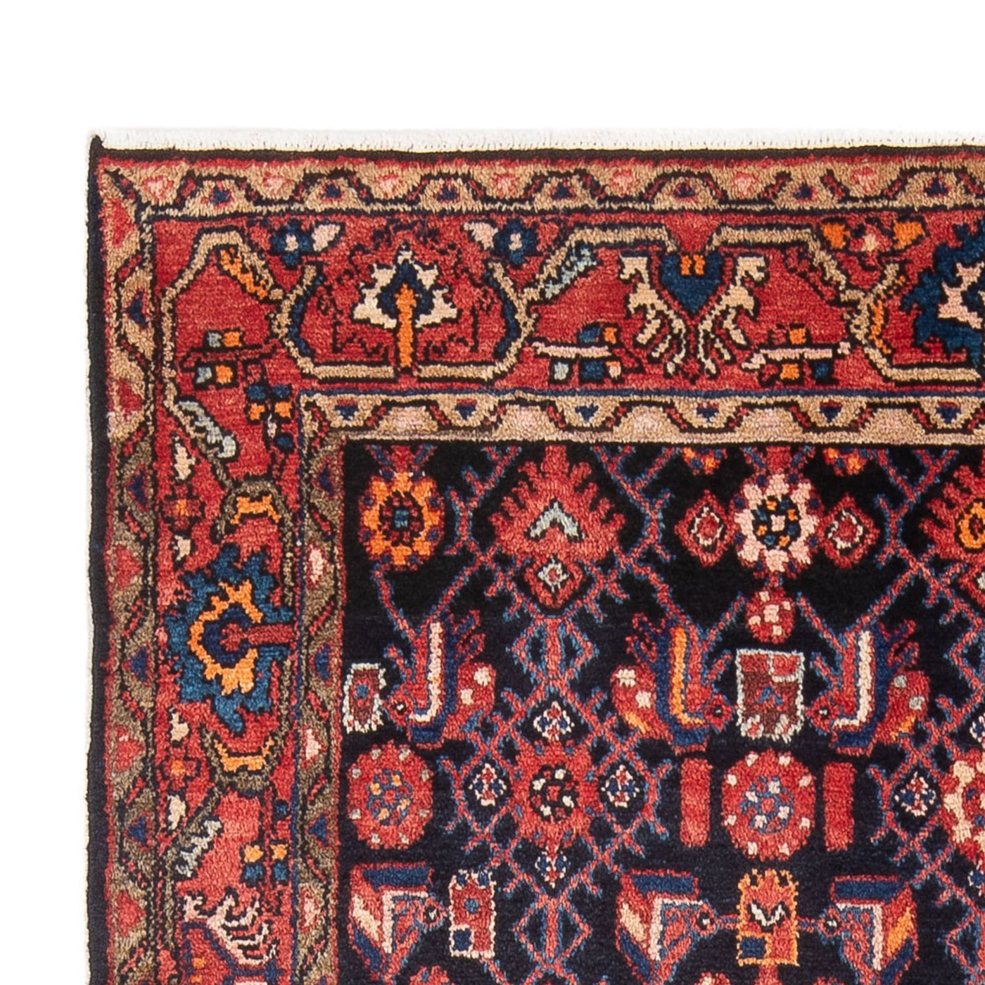 Hamadan Tappeto 198x130cm - Tappeto persiano