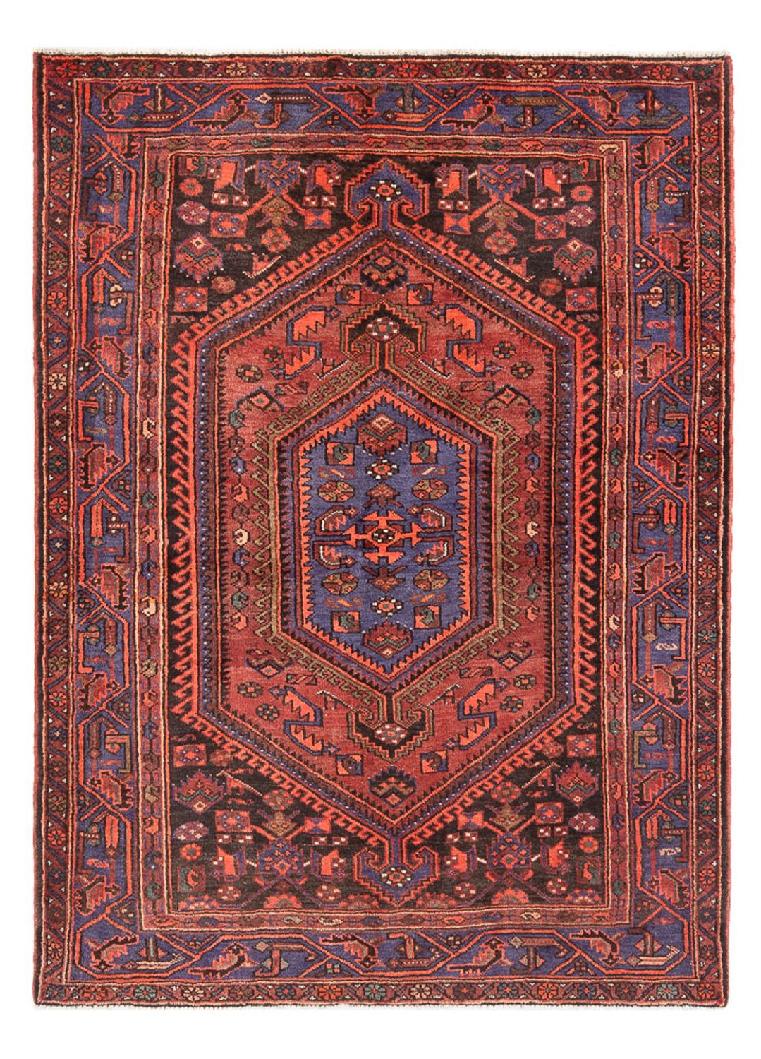 Tappeto Persero - Nomade - Reale - 197 x 142 cm - rosso