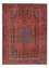 Tappeto Persero - Nomade - Reale - 197 x 142 cm - rosso