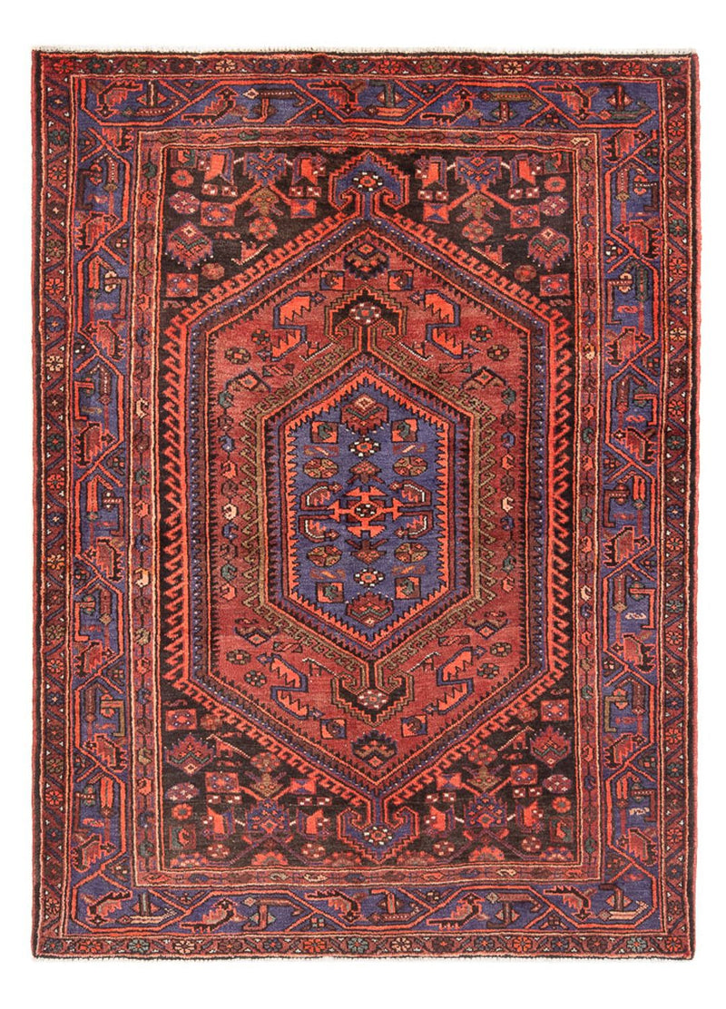 Tappeto Persero - Nomade - Reale - 197 x 142 cm - rosso