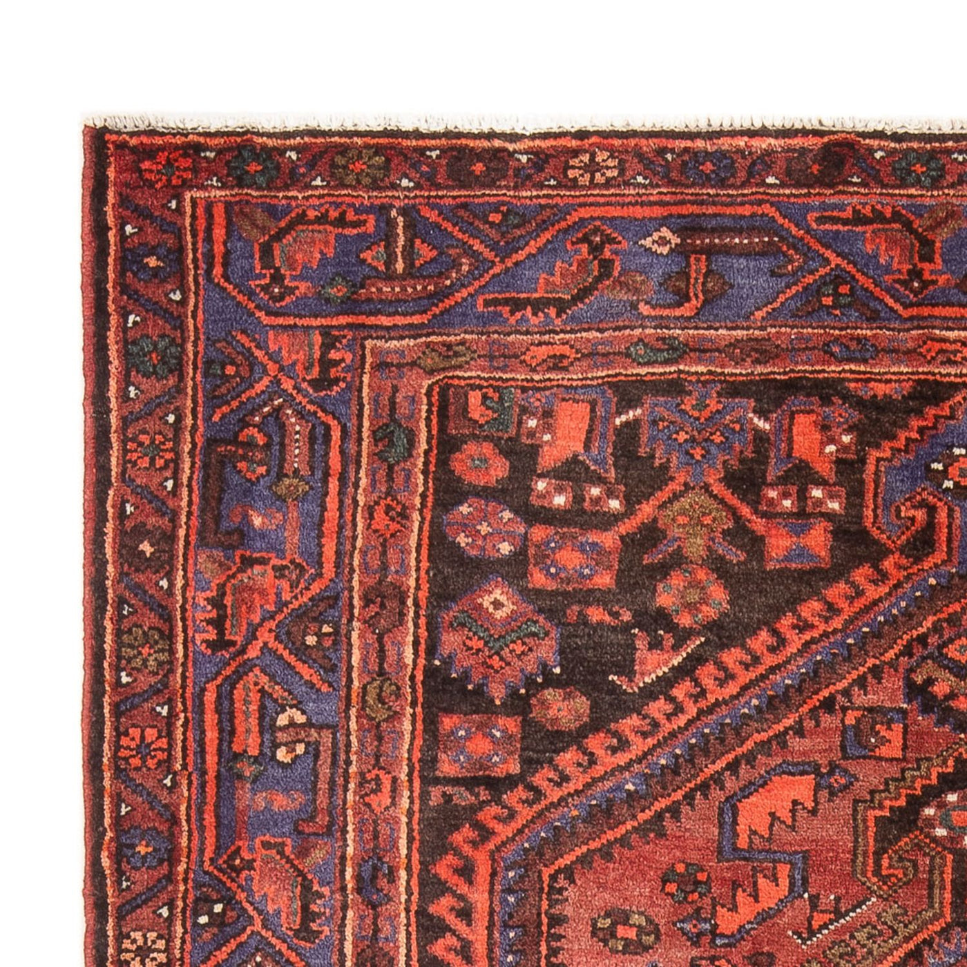 Hamadan Tappeto 197x142cm - Tappeto persiano