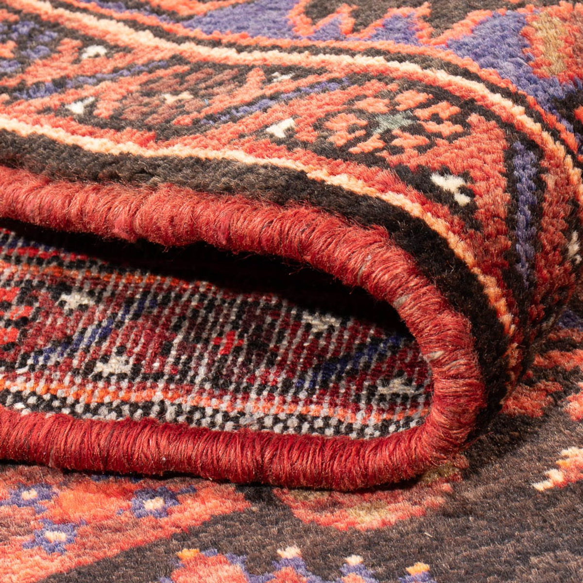 Tappeto Persero - Nomade - Reale - 197 x 142 cm - rosso