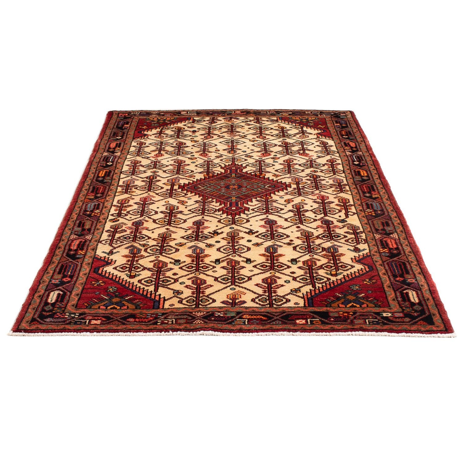 Tappeto Persero - Nomade - Reale - 201 x 119 cm - crema