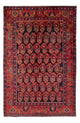 Tappeto Persero - Nomade - Reale - 201 x 137 cm - blu scuro