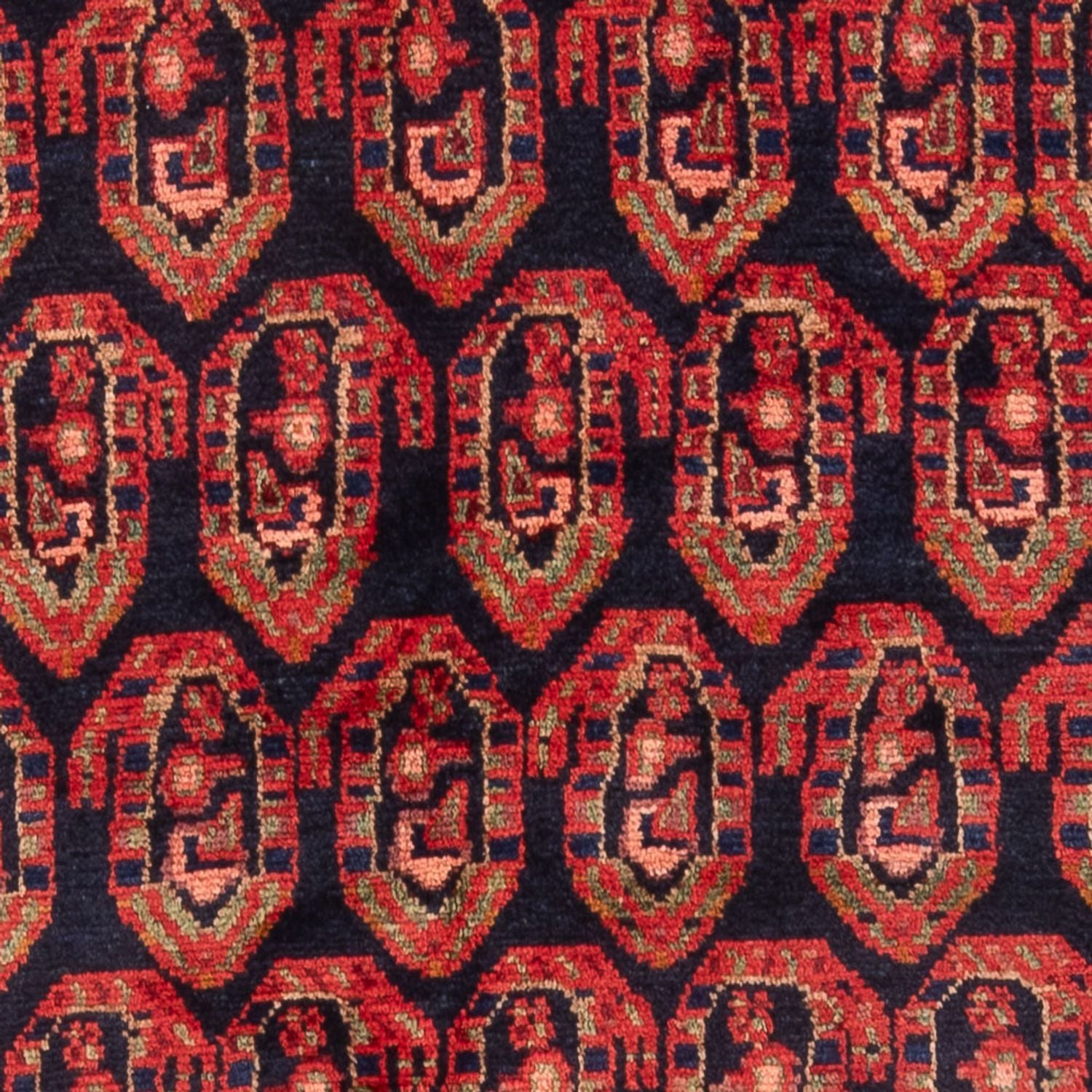 Tappeto Persero - Nomade - Reale - 201 x 137 cm - blu scuro