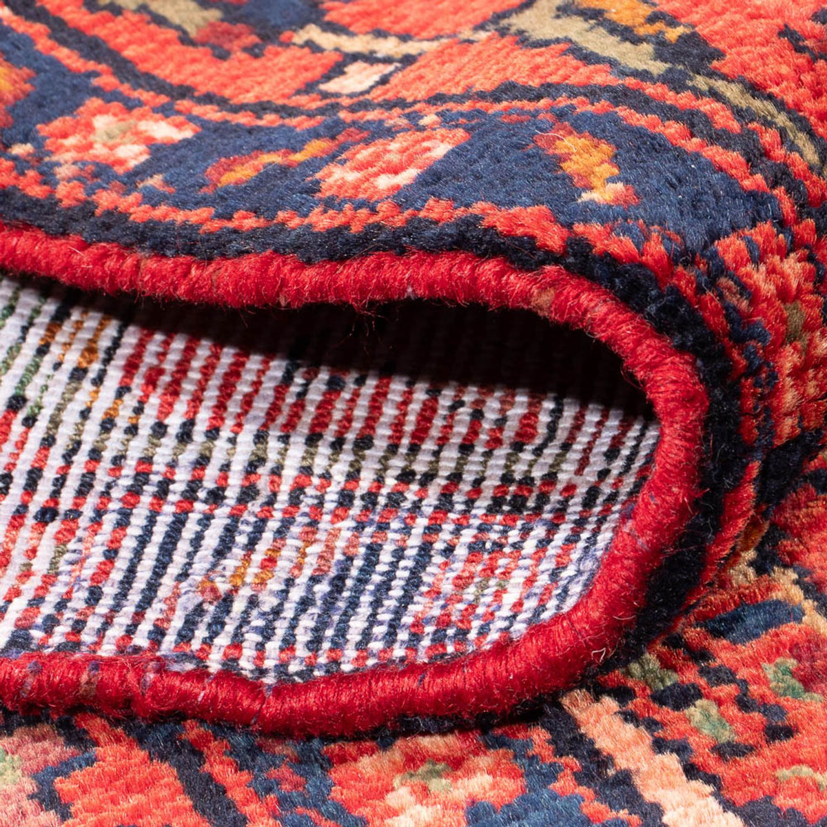 Tappeto Persero - Nomade - Reale - 201 x 137 cm - blu scuro