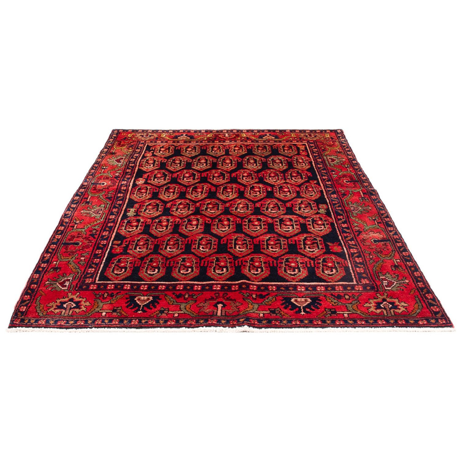 Tappeto Persero - Nomade - Reale - 201 x 137 cm - blu scuro