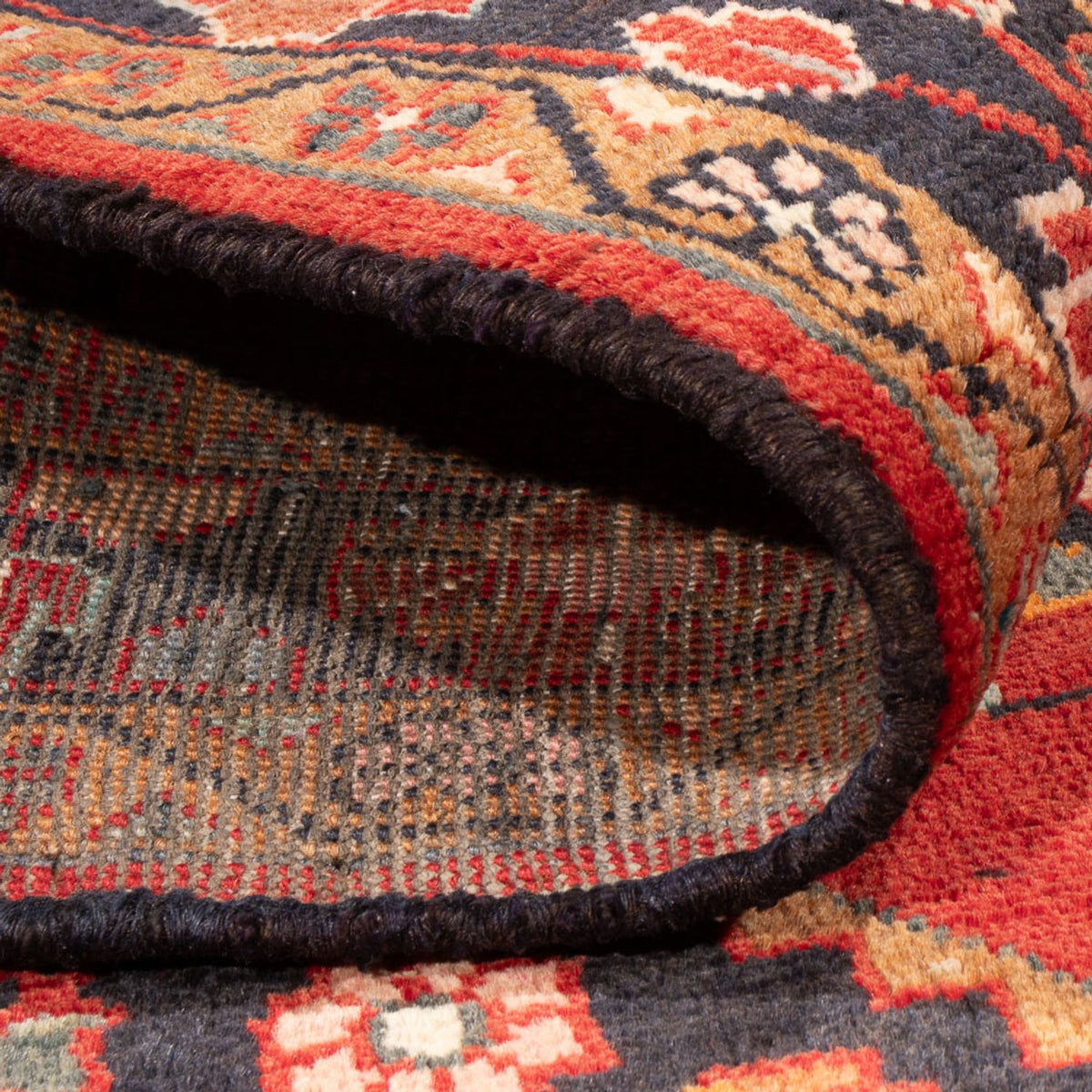 Tappeto Persero - Nomade - Reale - 210 x 134 cm - blu scuro