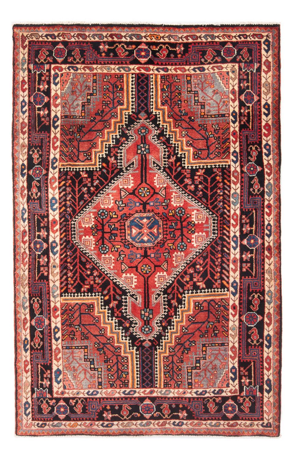 Tappeto Persero - Nomade - Reale - 183 x 114 cm - blu scuro