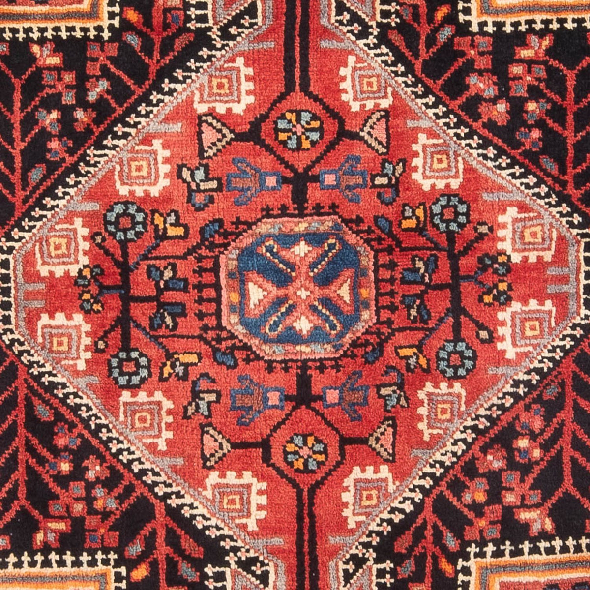 Tappeto Persero - Nomade - Reale - 183 x 114 cm - blu scuro