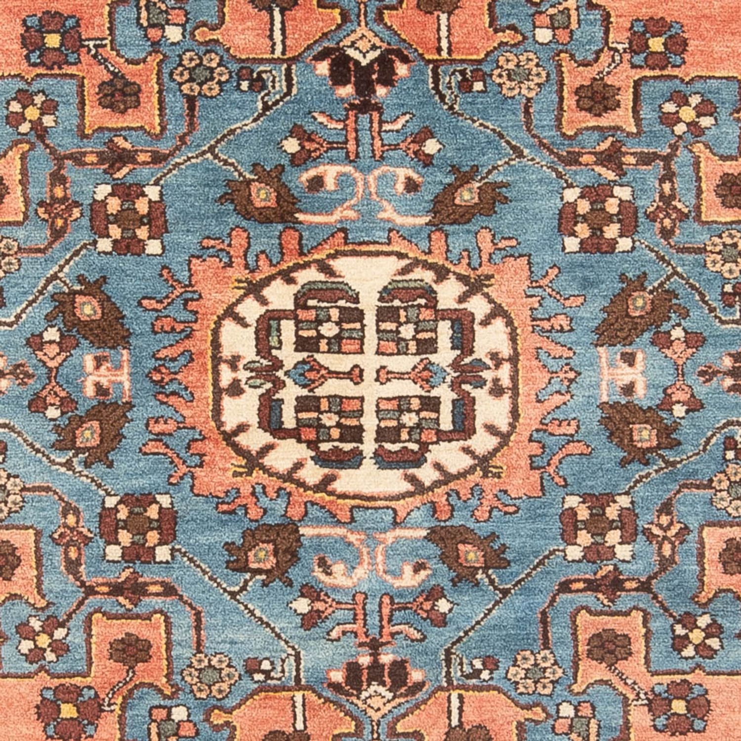 Tappeto Persero - Nomade - Reale - 190 x 136 cm - arancione