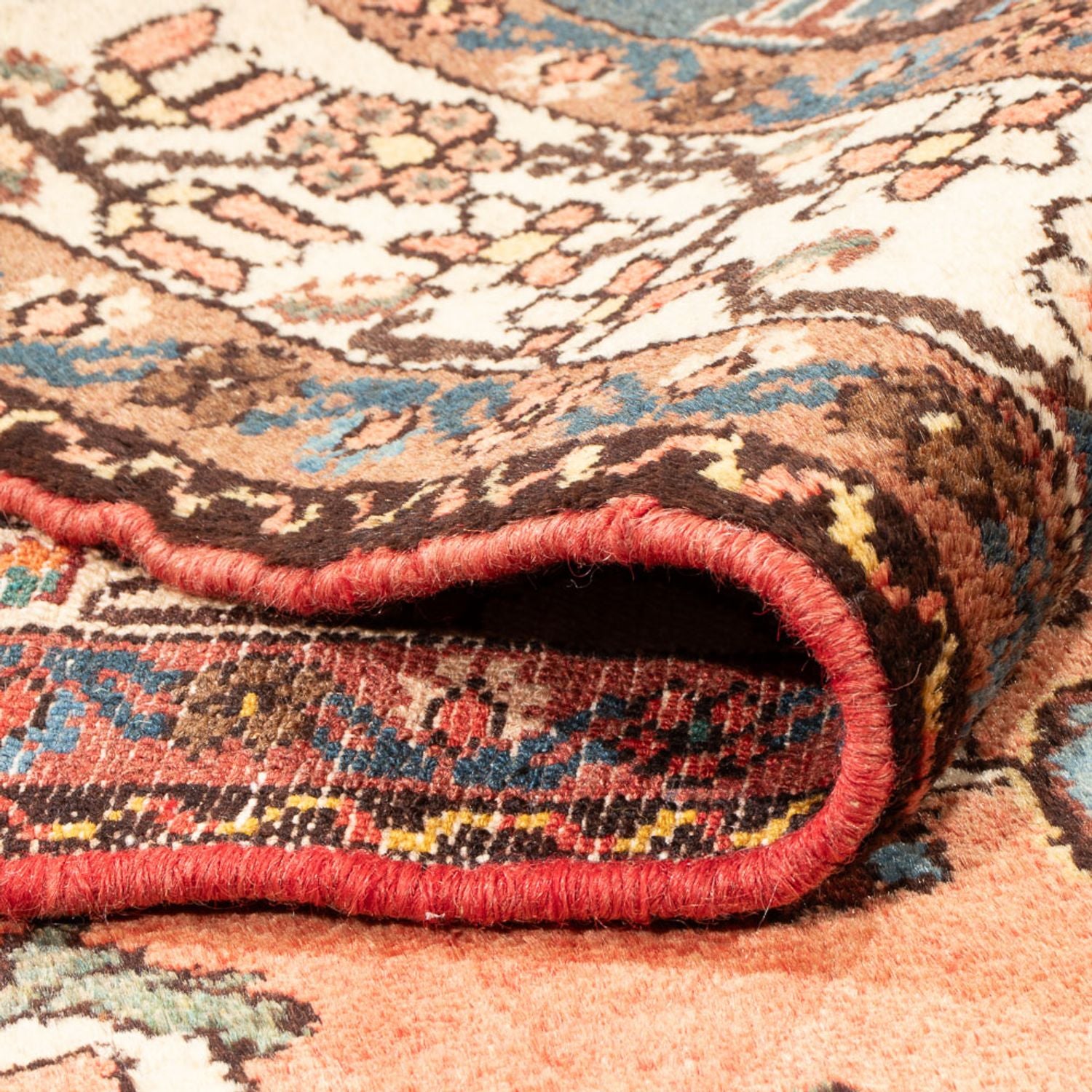 Tappeto Persero - Nomade - Reale - 190 x 136 cm - arancione