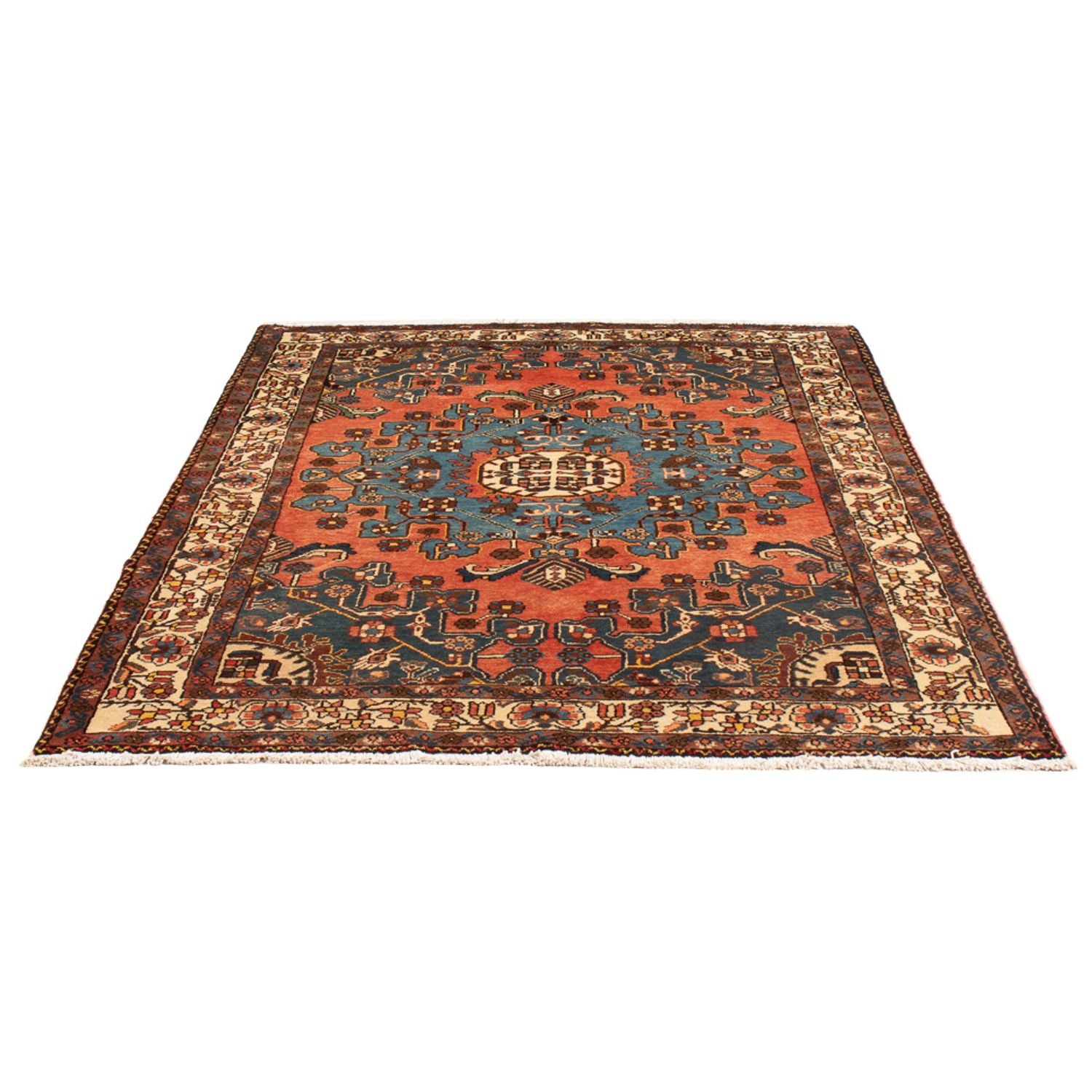 Tappeto Persero - Nomade - Reale - 190 x 136 cm - arancione