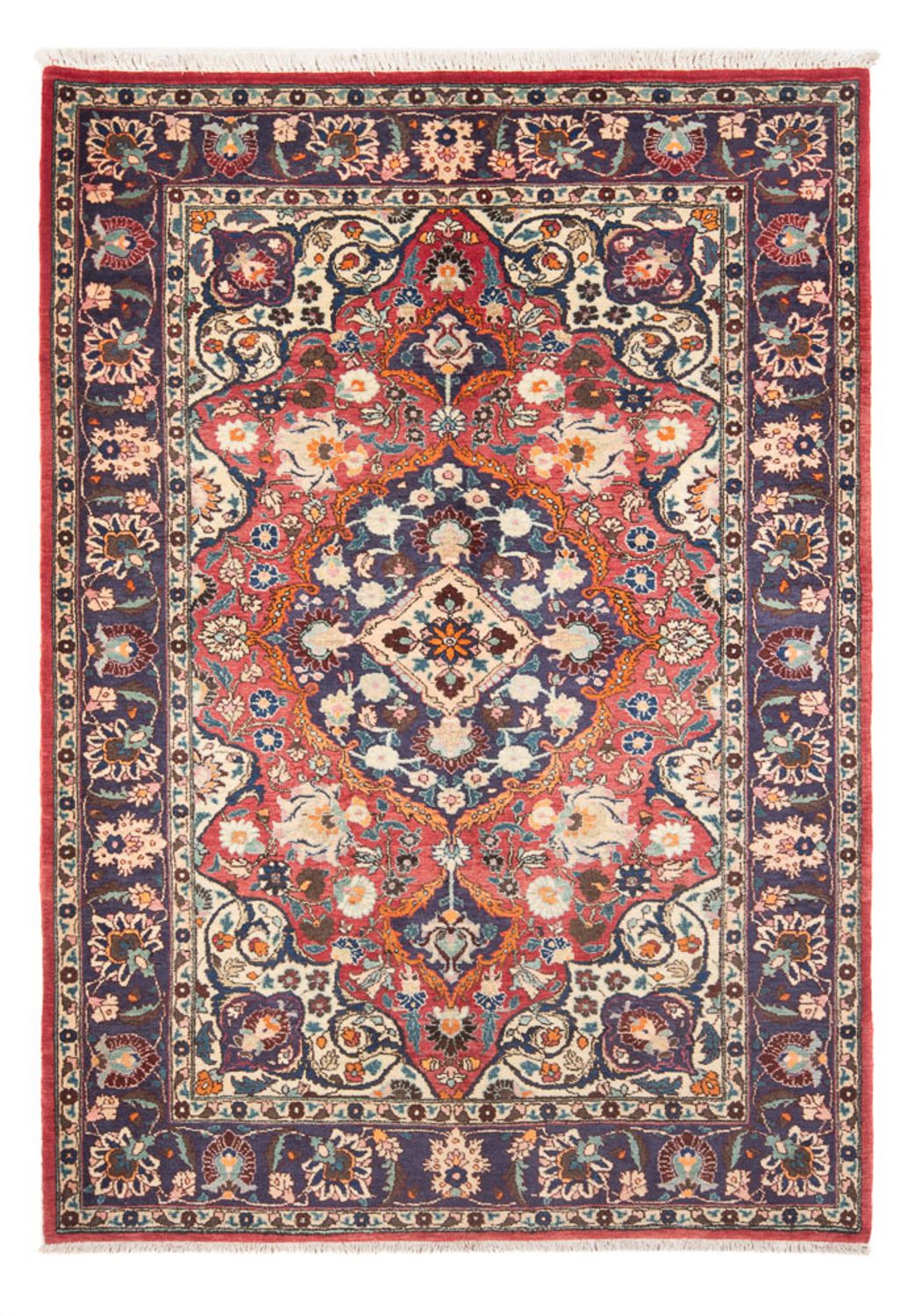 Tappeto Persero - Nomade - Reale - 217 x 148 cm - rosso