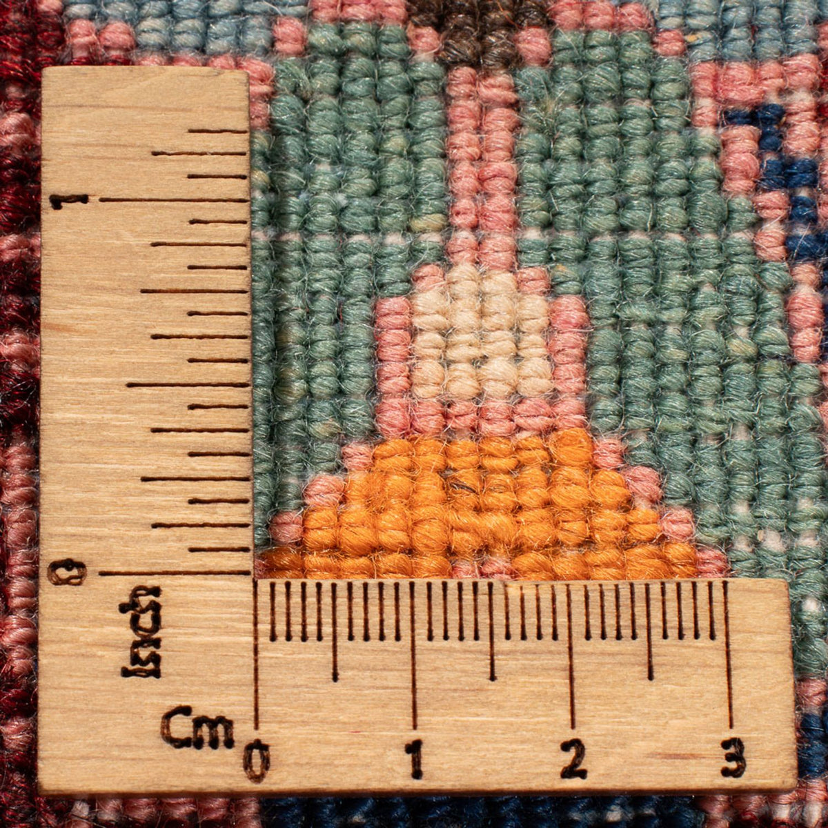 Tappeto Persero - Nomade - Reale - 217 x 148 cm - rosso