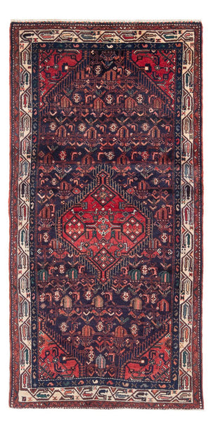 Tappeto corsia Tappeto Persero - Nomade - 233 x 112 cm - blu scuro