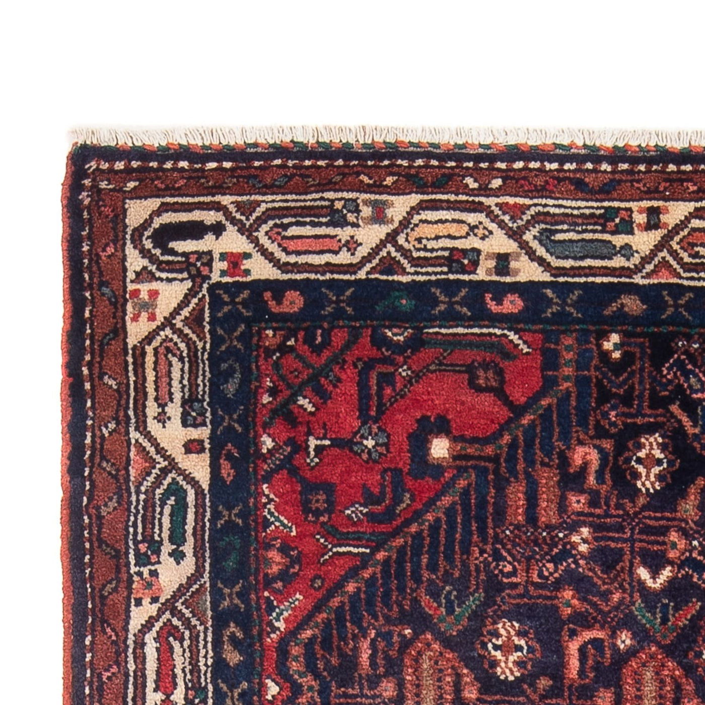 Tappeto corsia Tappeto Persero - Nomade - 233 x 112 cm - blu scuro