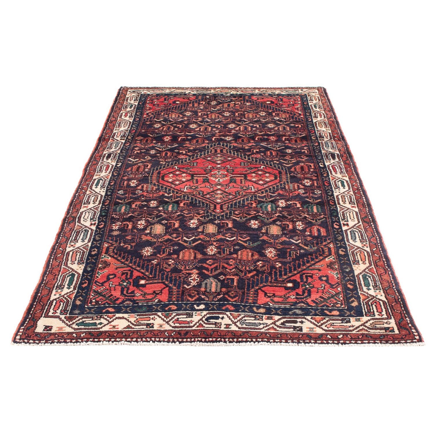 Tappeto corsia Tappeto Persero - Nomade - 233 x 112 cm - blu scuro