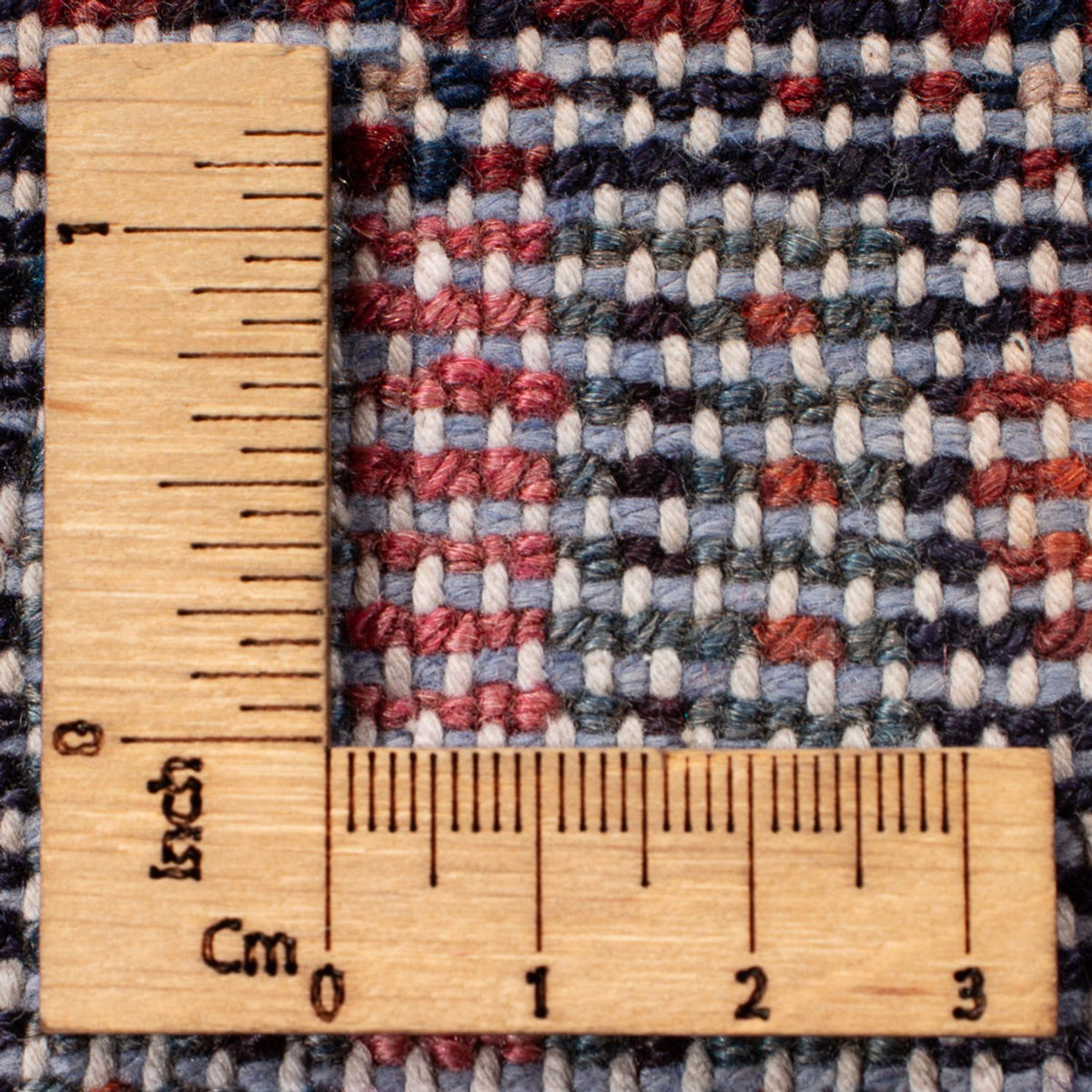 Tappeto corsia Tappeto Persero - Nomade - 233 x 112 cm - blu scuro