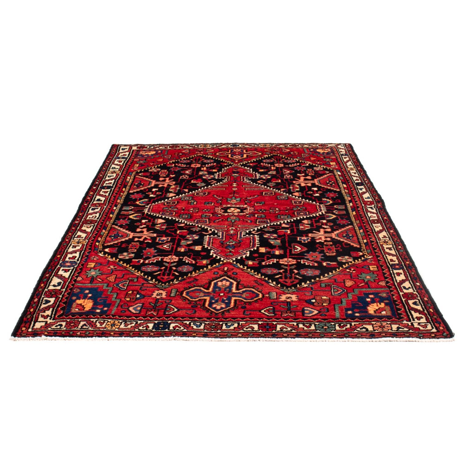 Tappeto Persero - Nomade - Reale - 215 x 139 cm - blu scuro