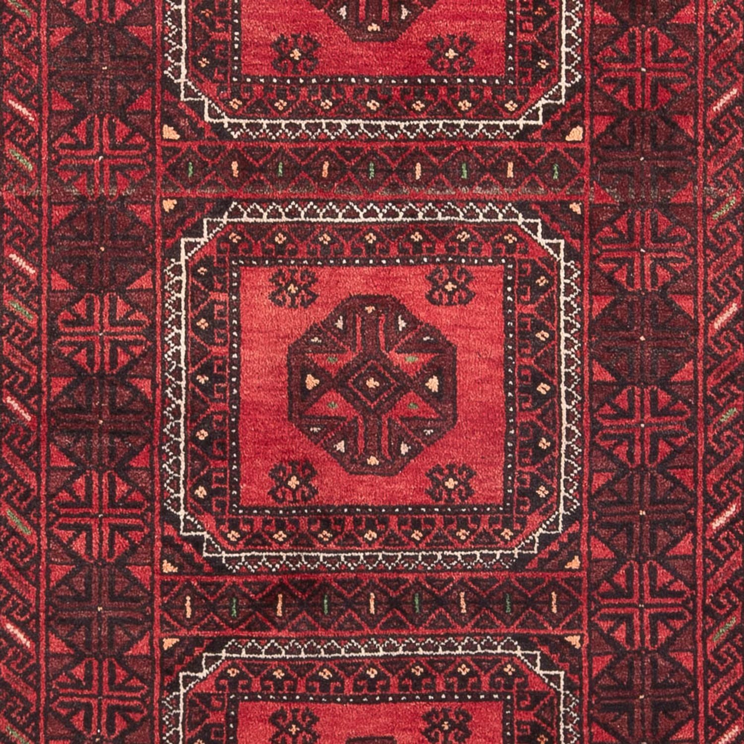 Tappeto Persero - Nomade - Reale - 218 x 134 cm - rosso