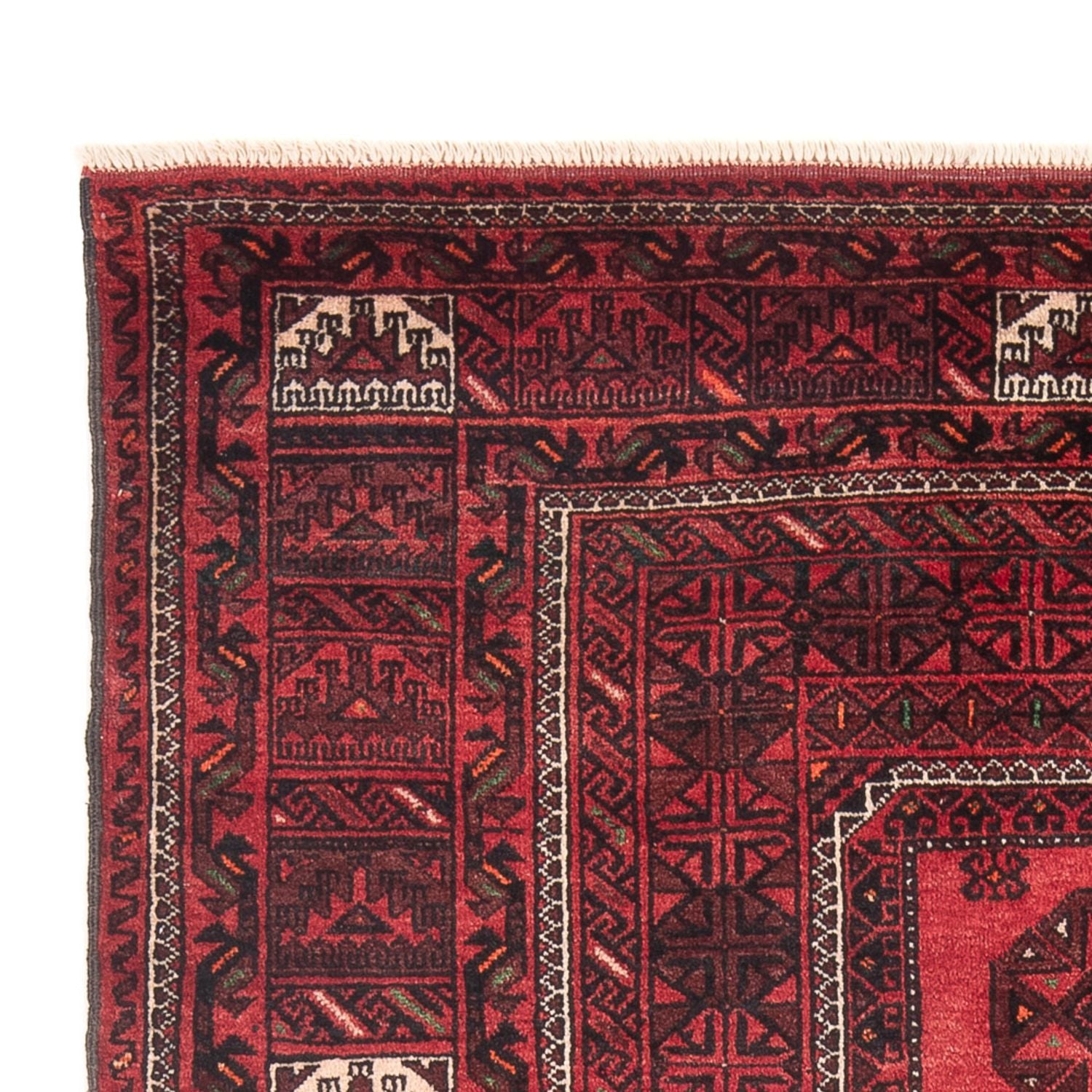 Tappeto Persero - Nomade - Reale - 218 x 134 cm - rosso
