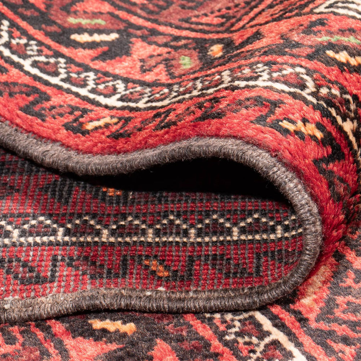 Tappeto Persero - Nomade - Reale - 218 x 134 cm - rosso