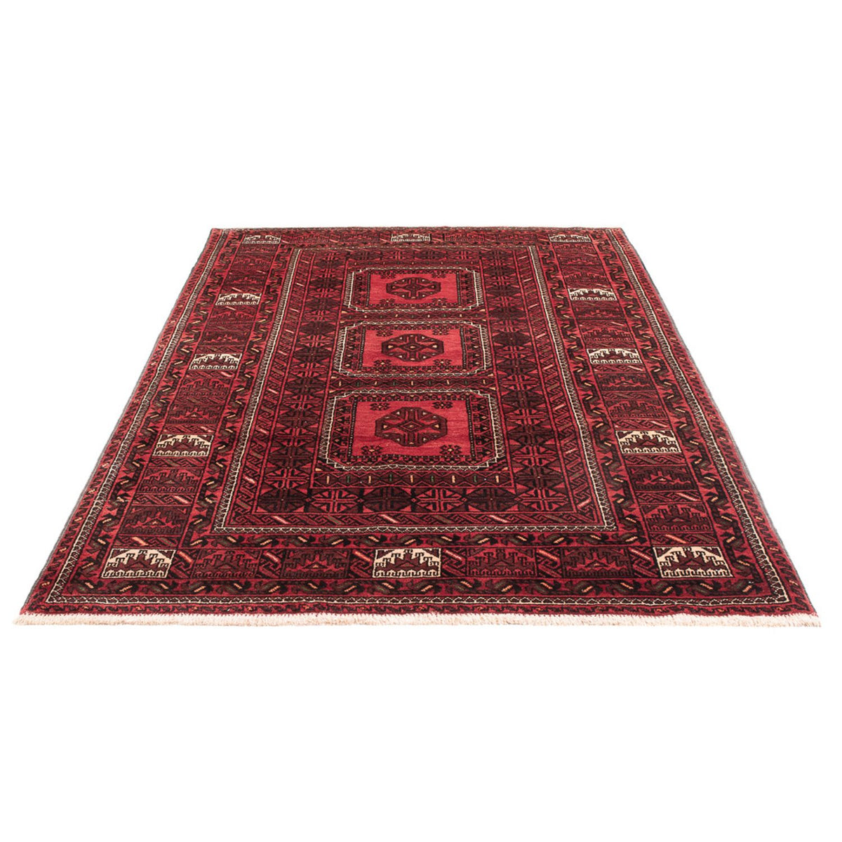 Tappeto Persero - Nomade - Reale - 218 x 134 cm - rosso