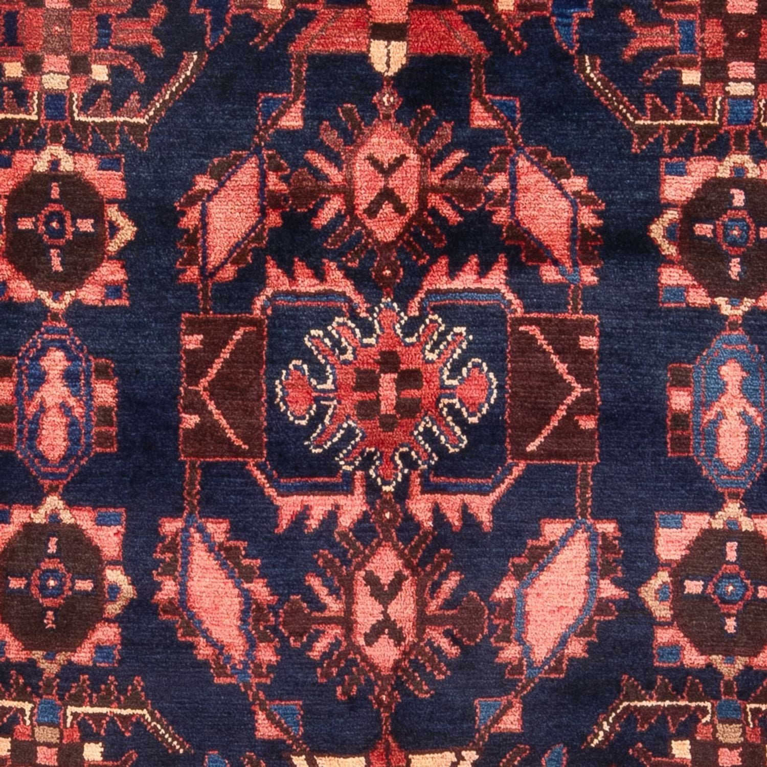 Tappeto Persero - Nomade - Reale - 207 x 137 cm - blu scuro