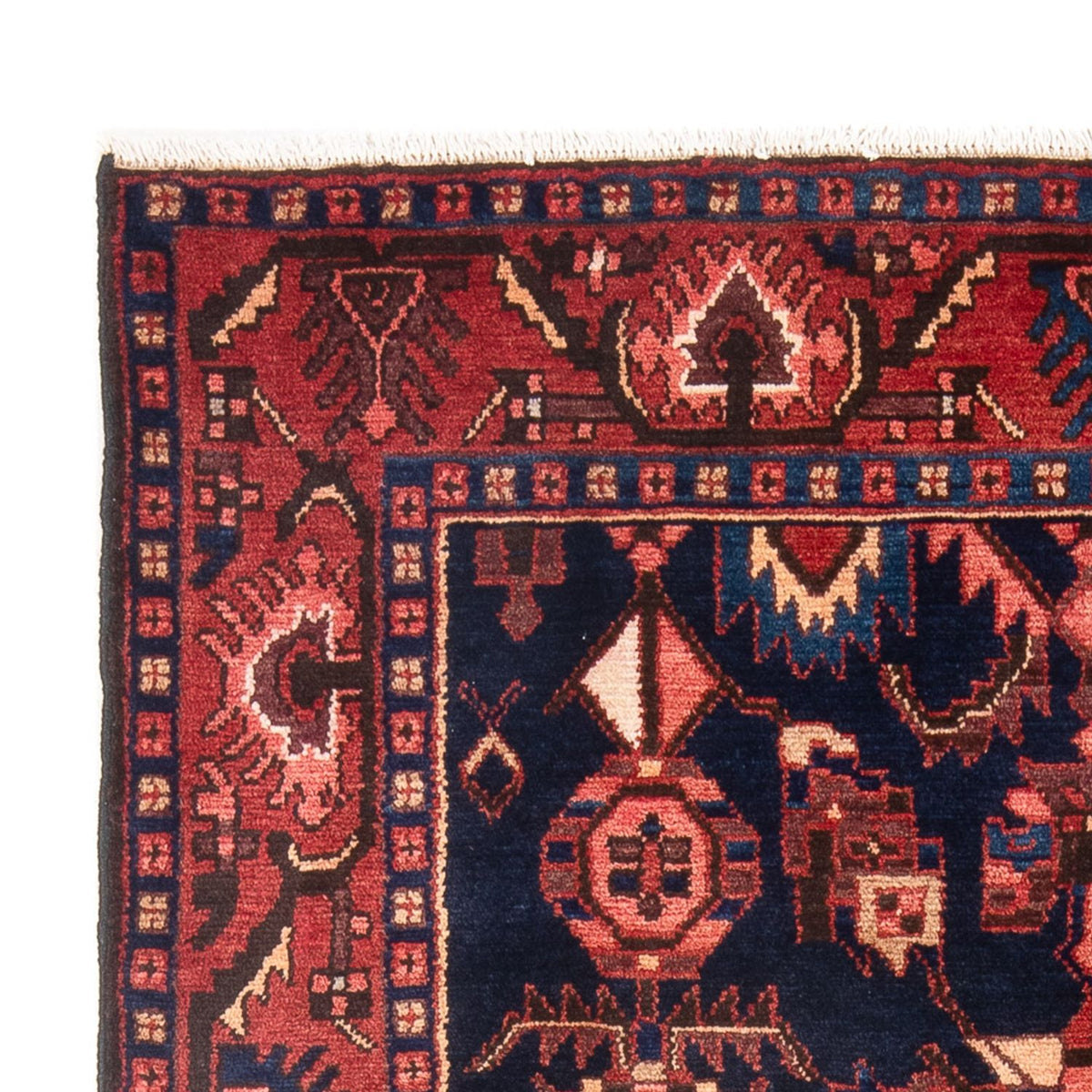 Tappeto Persero - Nomade - Reale - 207 x 137 cm - blu scuro