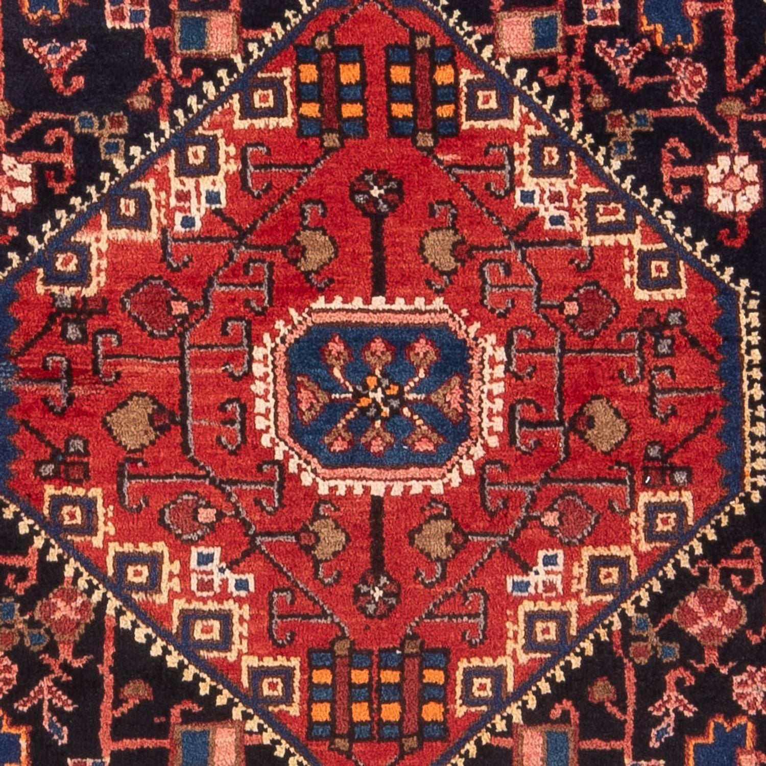 Tappeto Persero - Nomade - Reale - 189 x 123 cm - blu scuro