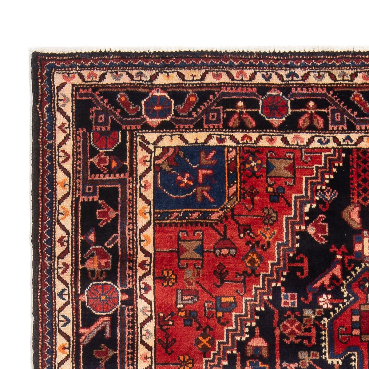 Hamadan Tappeto 123x189cm - Tappeto persiano
